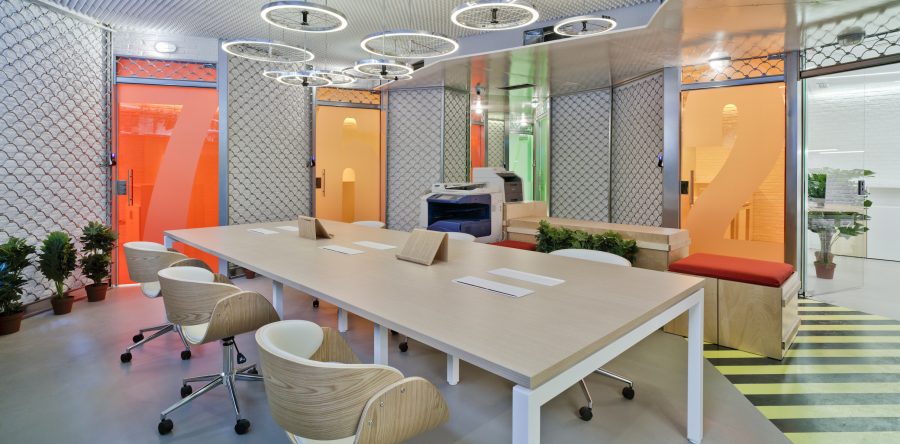 Coworking en el barrio de Salamanca