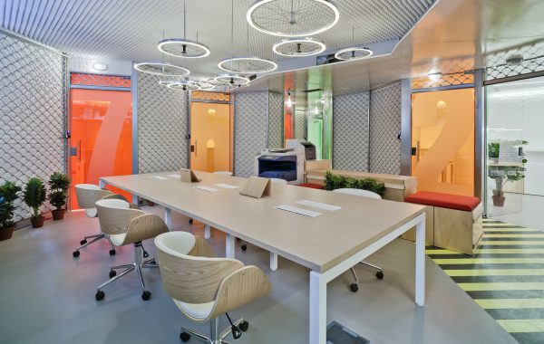 Coworking en el barrio de Salamanca