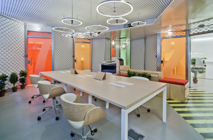 Coworking en el barrio de Salamanca