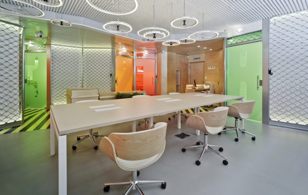 Shared office space
