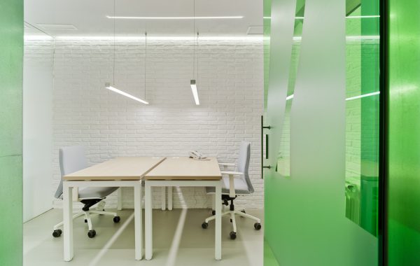 One to six workstation offices